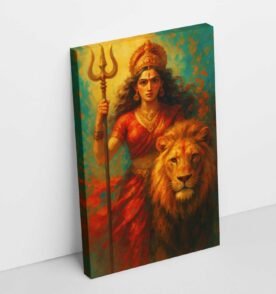 durga maa painting1