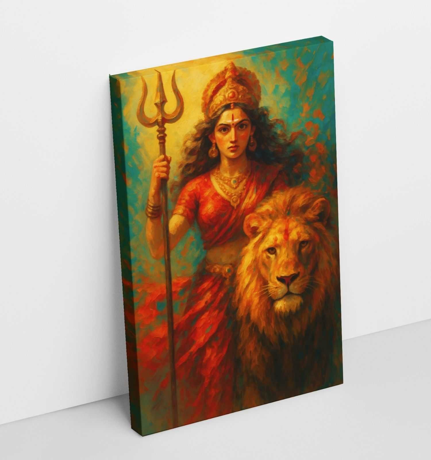 durga maa painting1