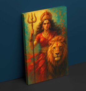 durga maa painting2