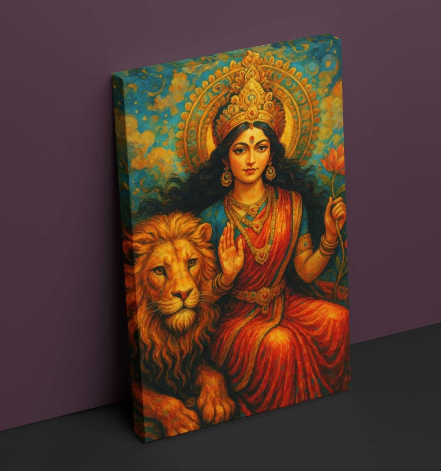 durga painting2