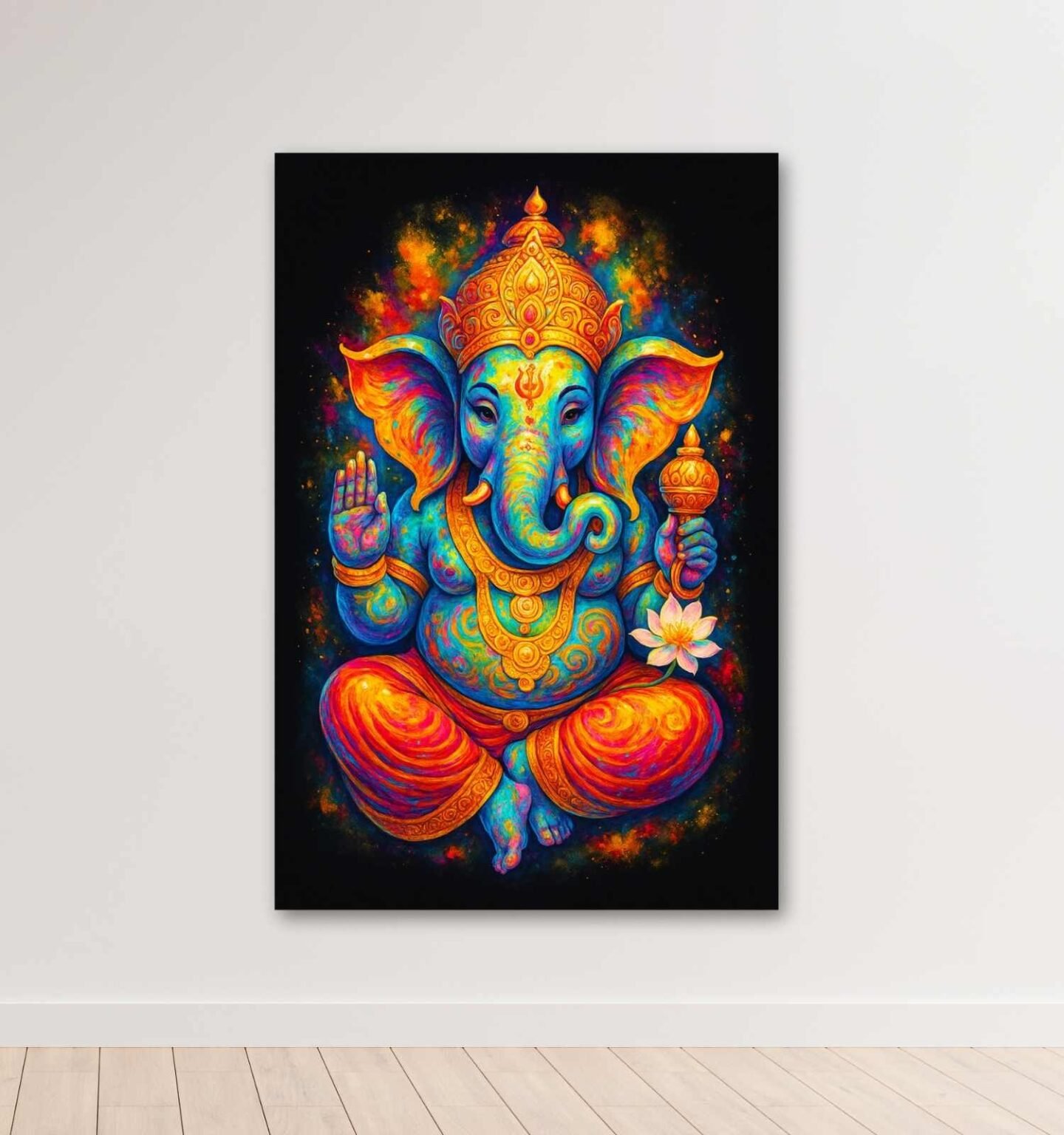 ganesha painting by KunjCart2
