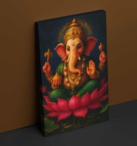 ganesha wall painting1