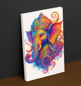 ganesha wall painting1