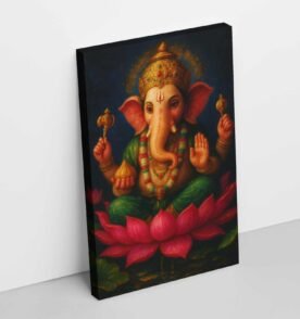 ganesha wall painting2