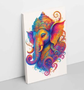 ganesha wall painting2