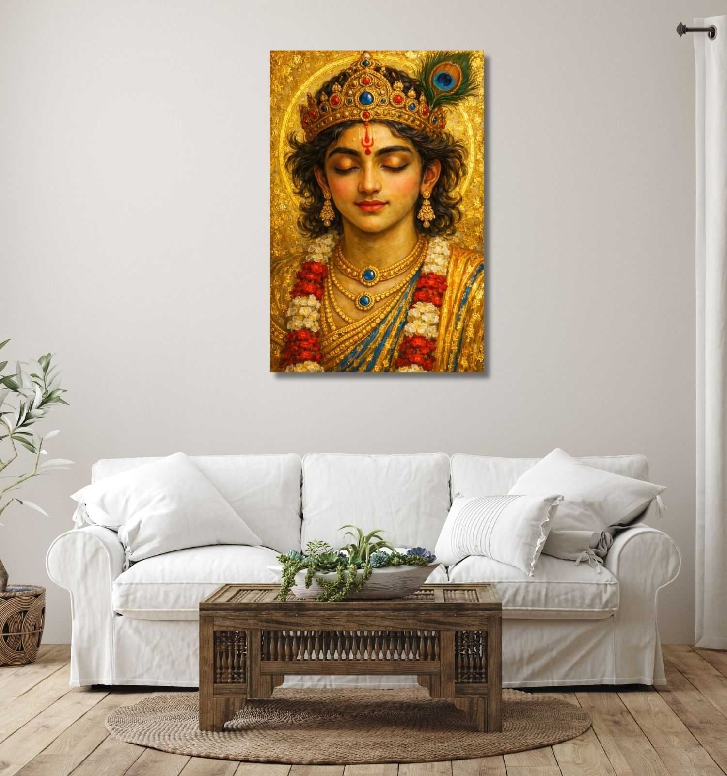 krsihna canvas painting2