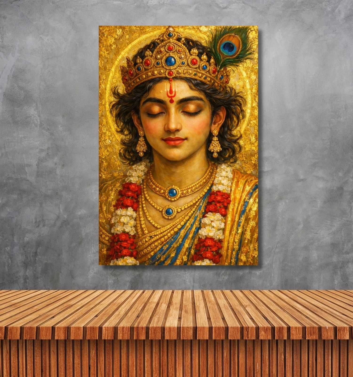 krsihna canvas painting2