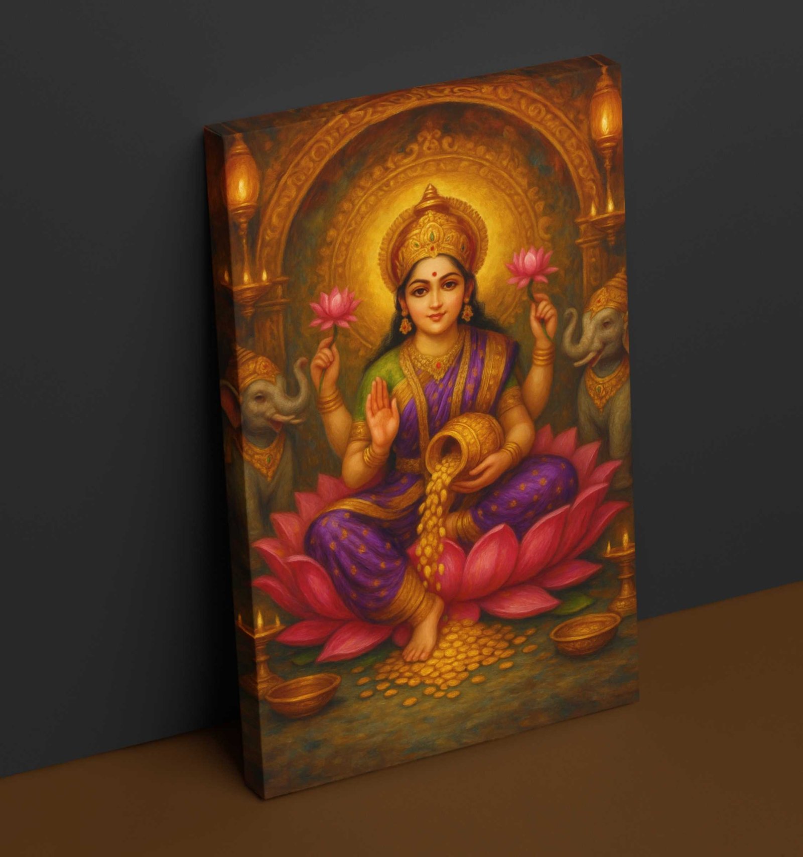 lakshmi Devi painting1