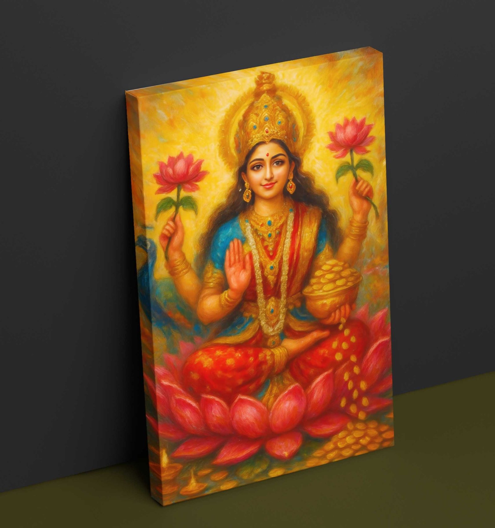 lakshmi devi photo frames by KunjCart1