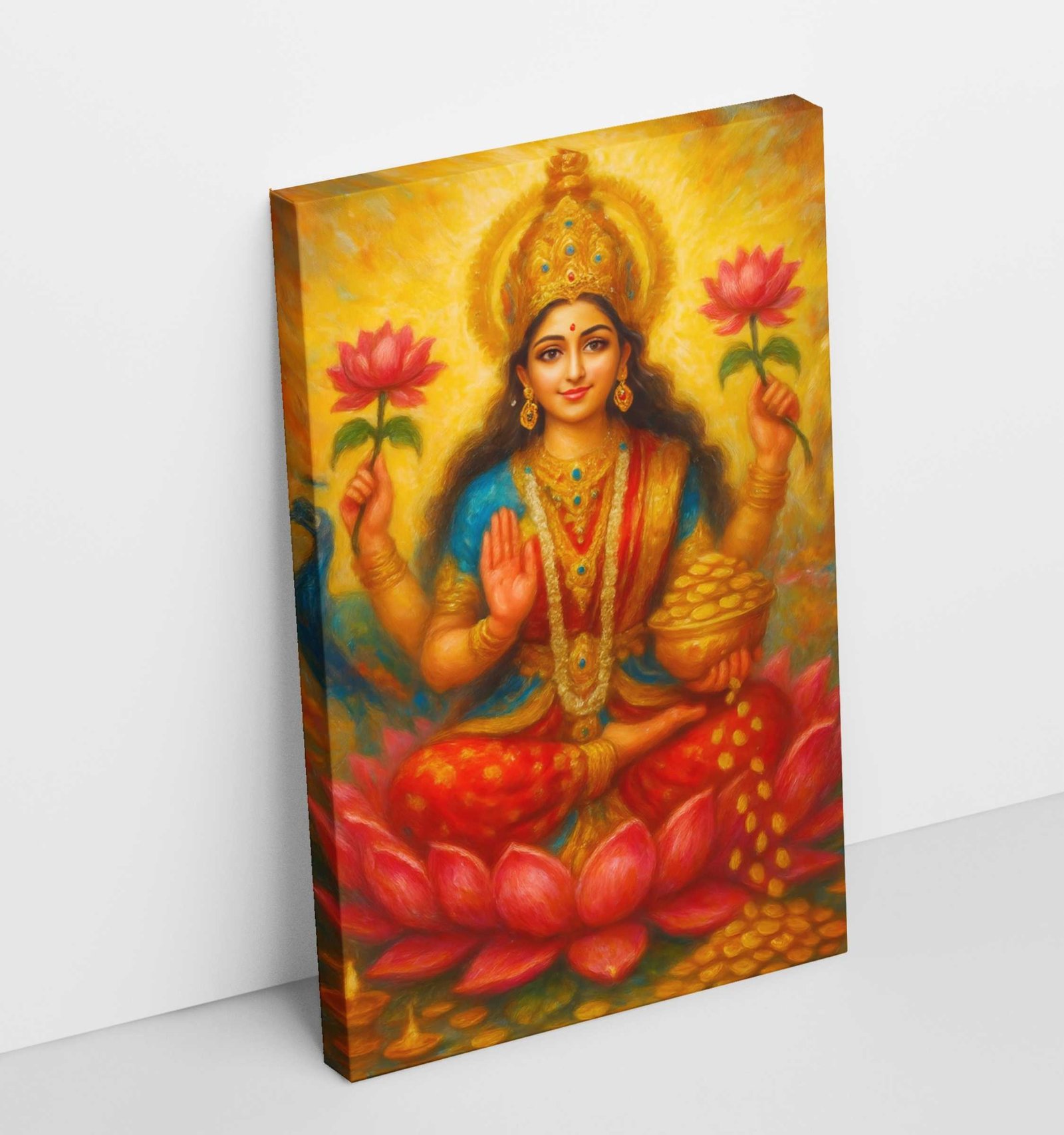 lakshmi devi photo frames by KunjCart2