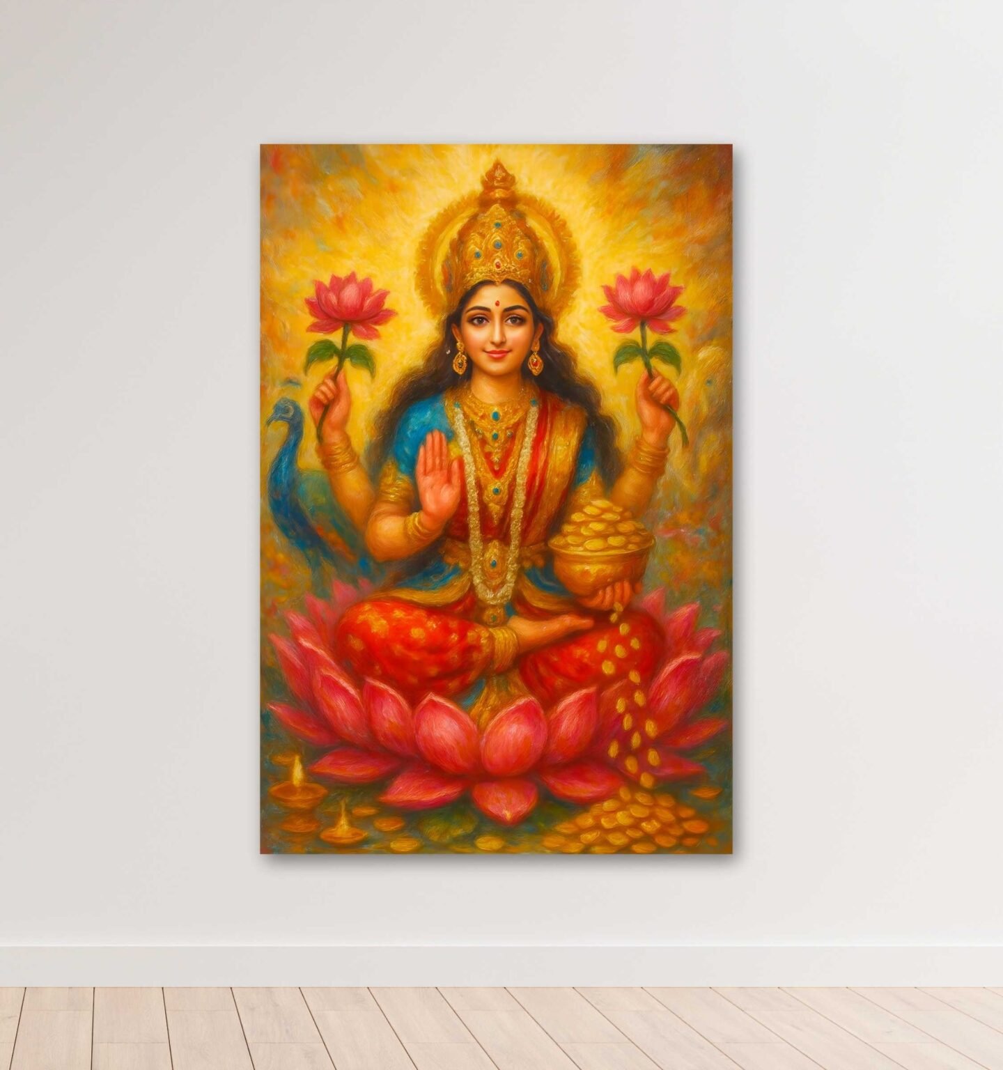 lakshmi devi photo frames2