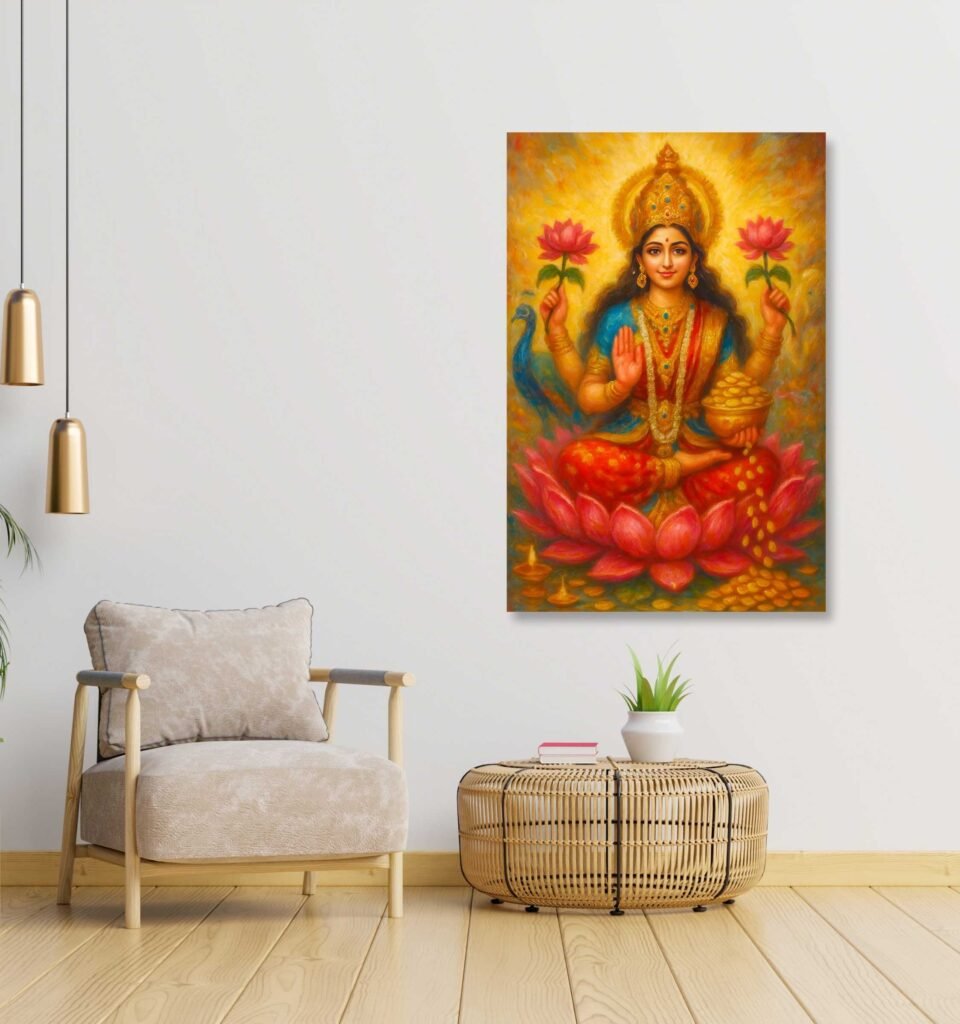 lakshmi devi photo frames by KunjCart1