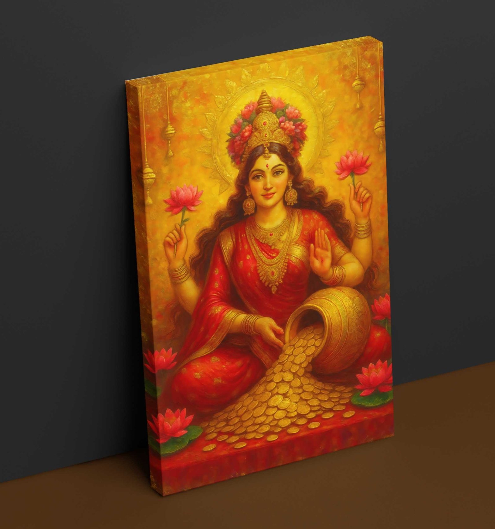 lakshmi maa art1
