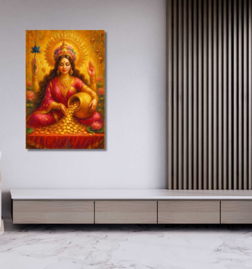 lakshmi maa painting1