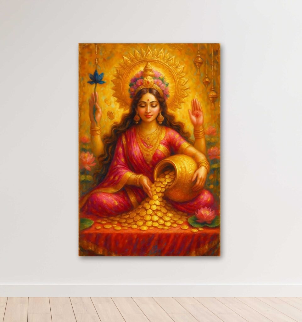 lakshmi maa painting1