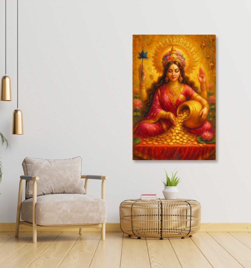 lakshmi maa painting1