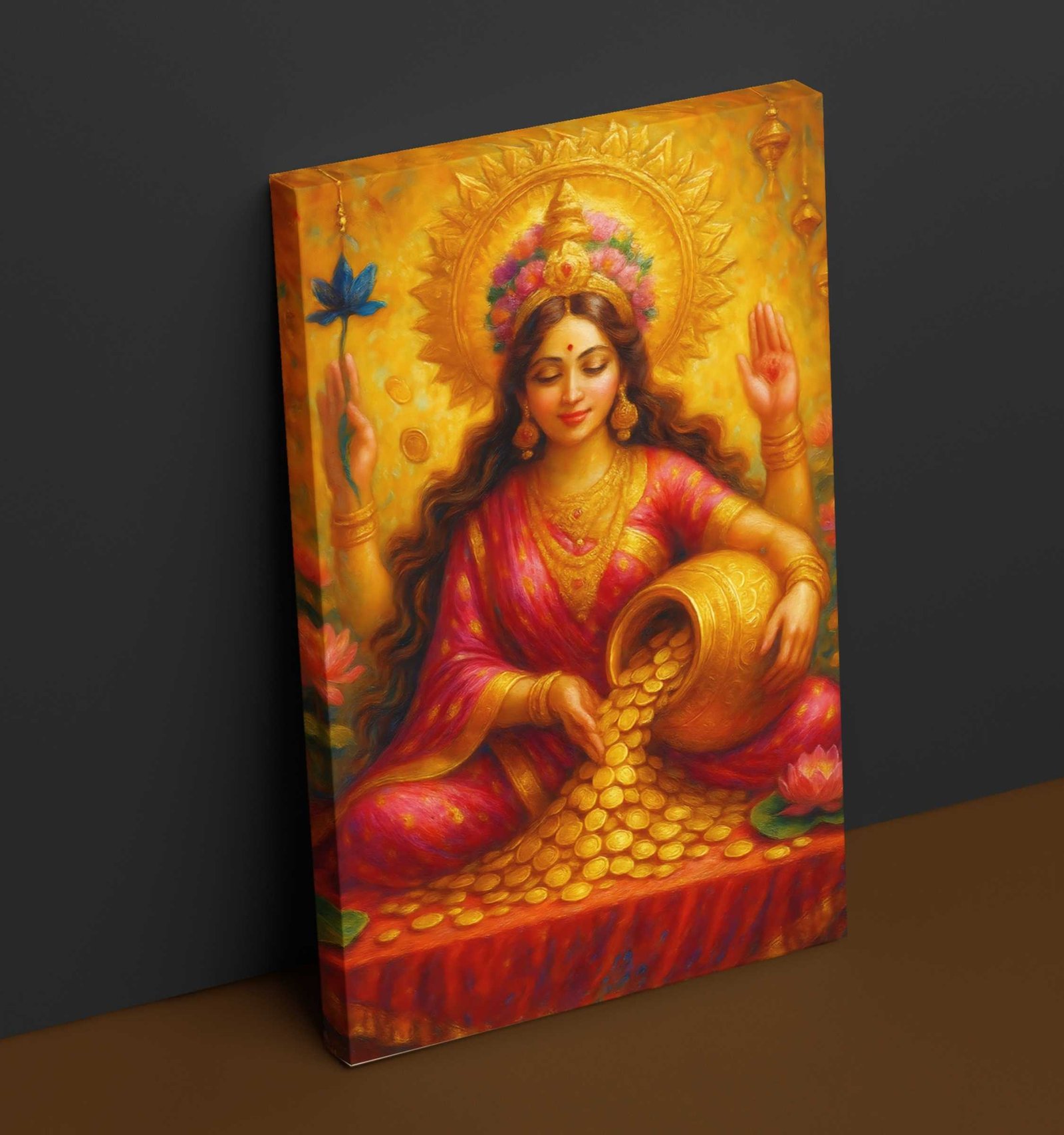 lakshmi maa painting1