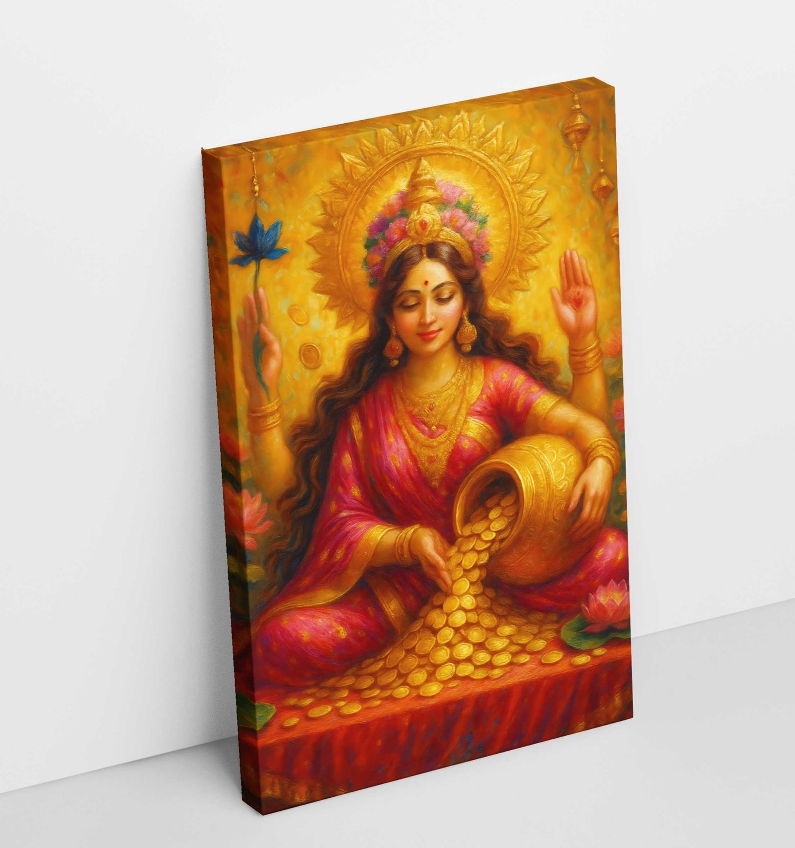 lakshmi maa painting2