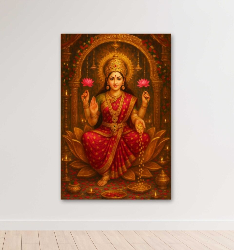 lakshmi painting1