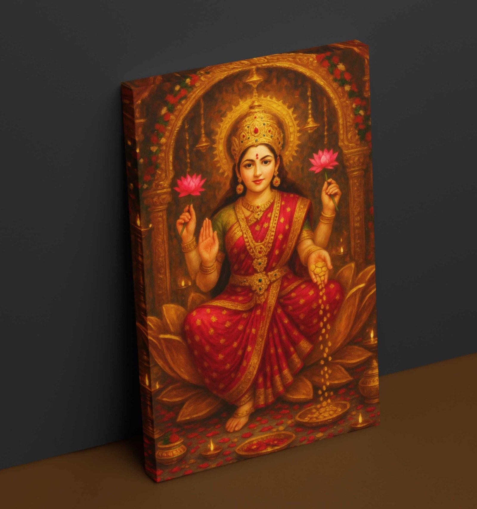 lakshmi painting1
