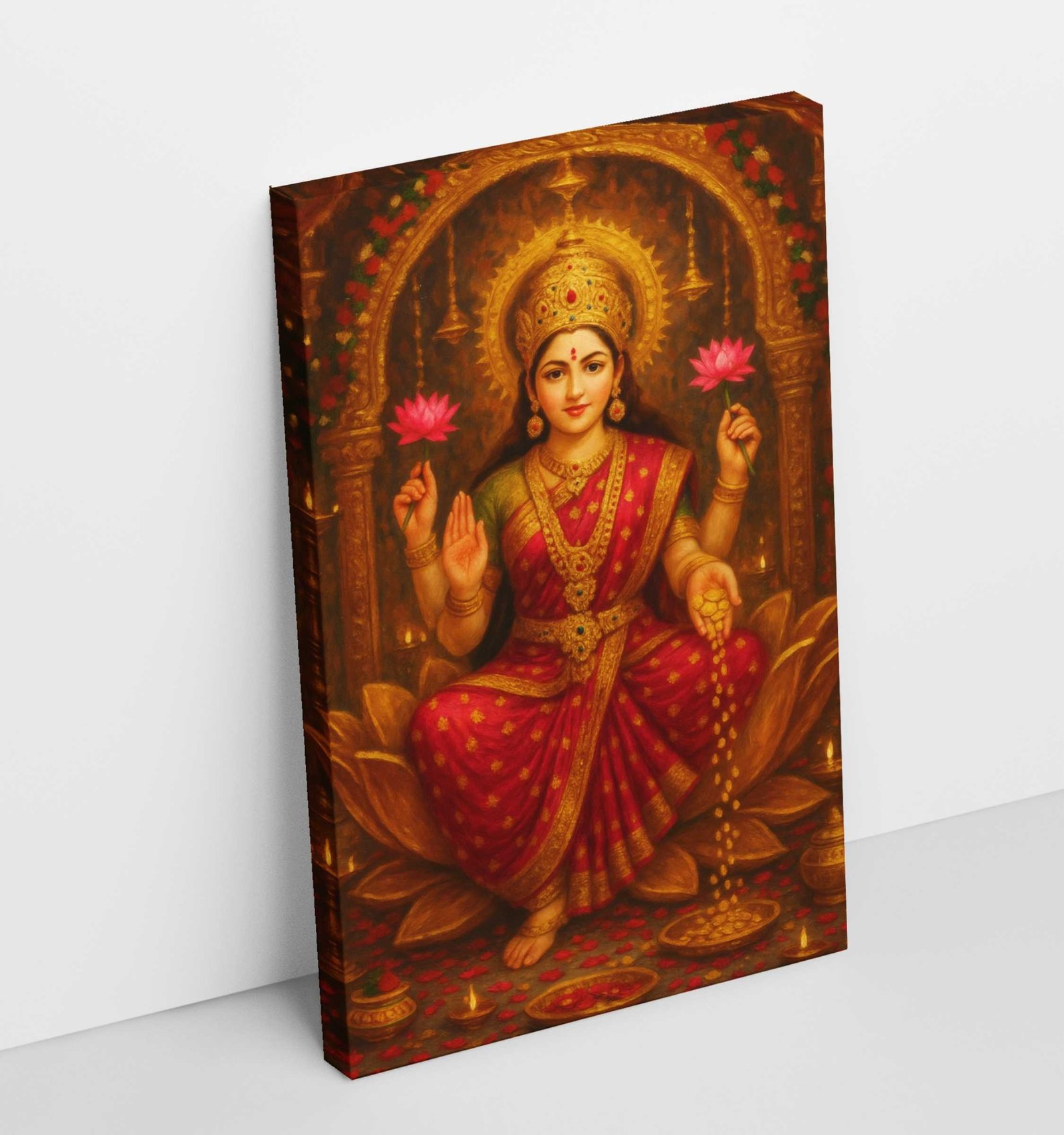 lakshmi painting2