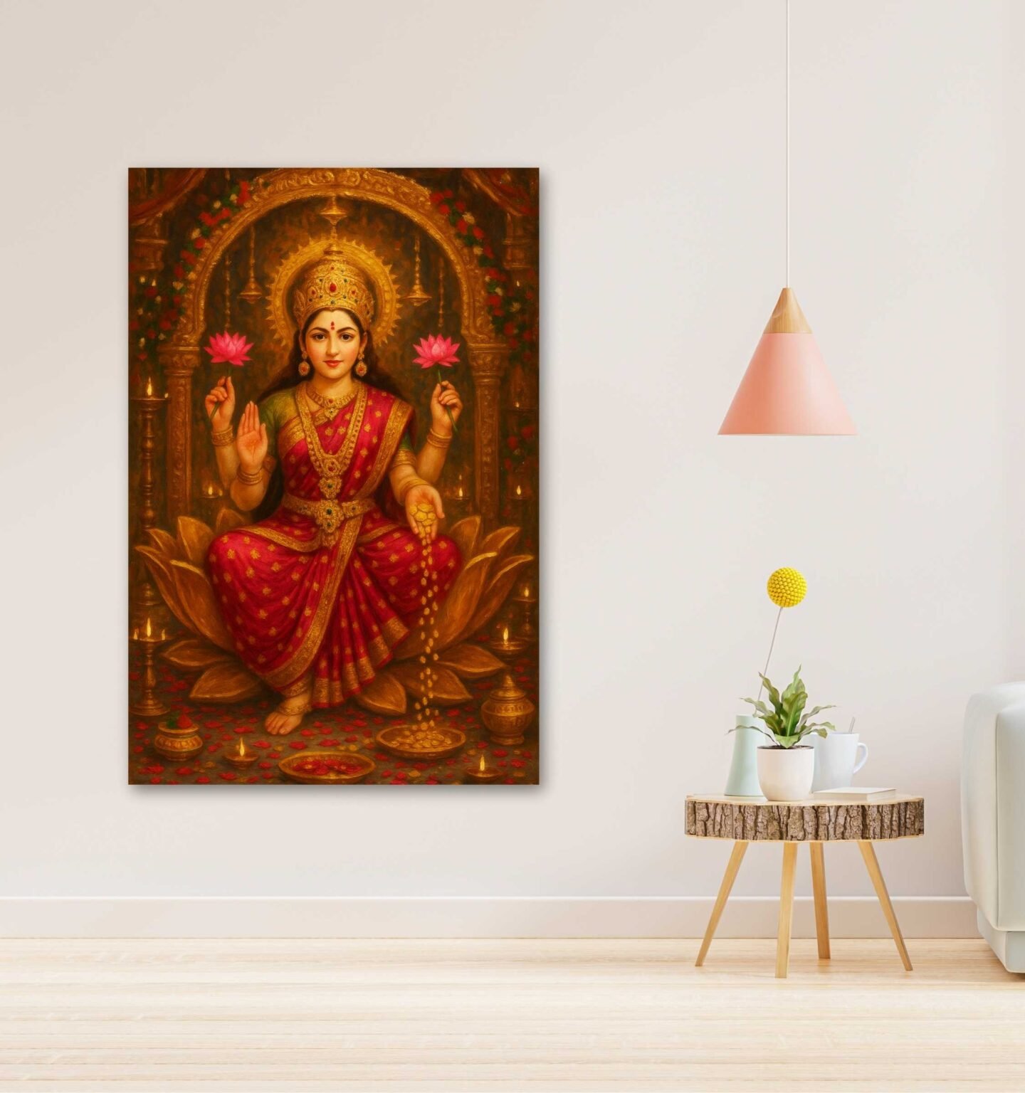 lakshmi painting3