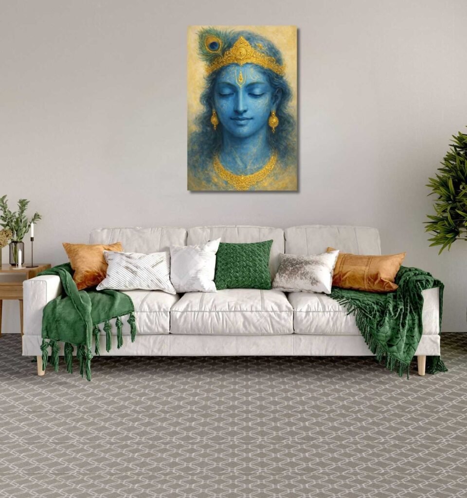 lord krishna ji painting2