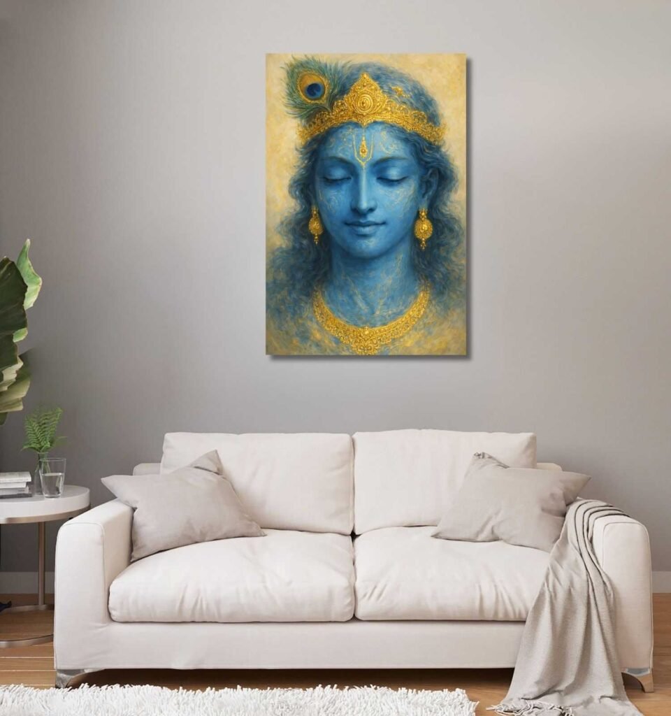 lord krishna ji painting2