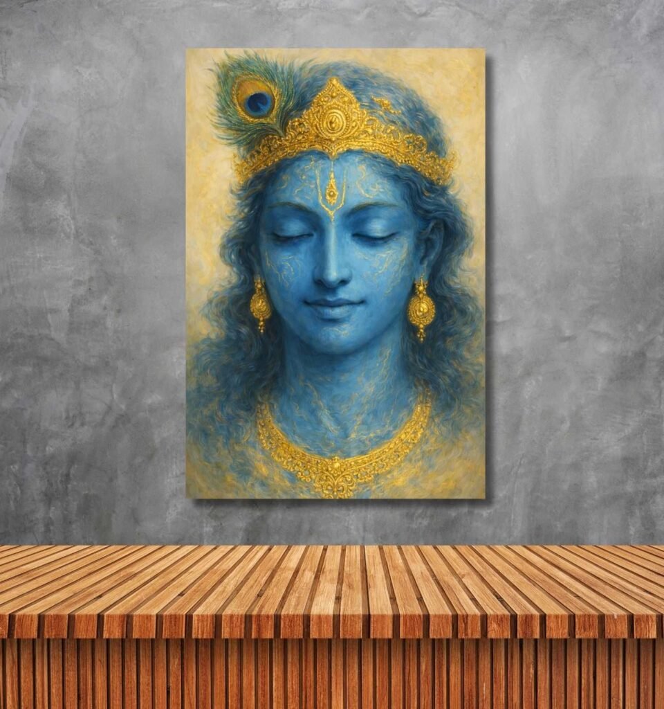 lord krishna ji painting2