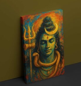 lord shiva painting1