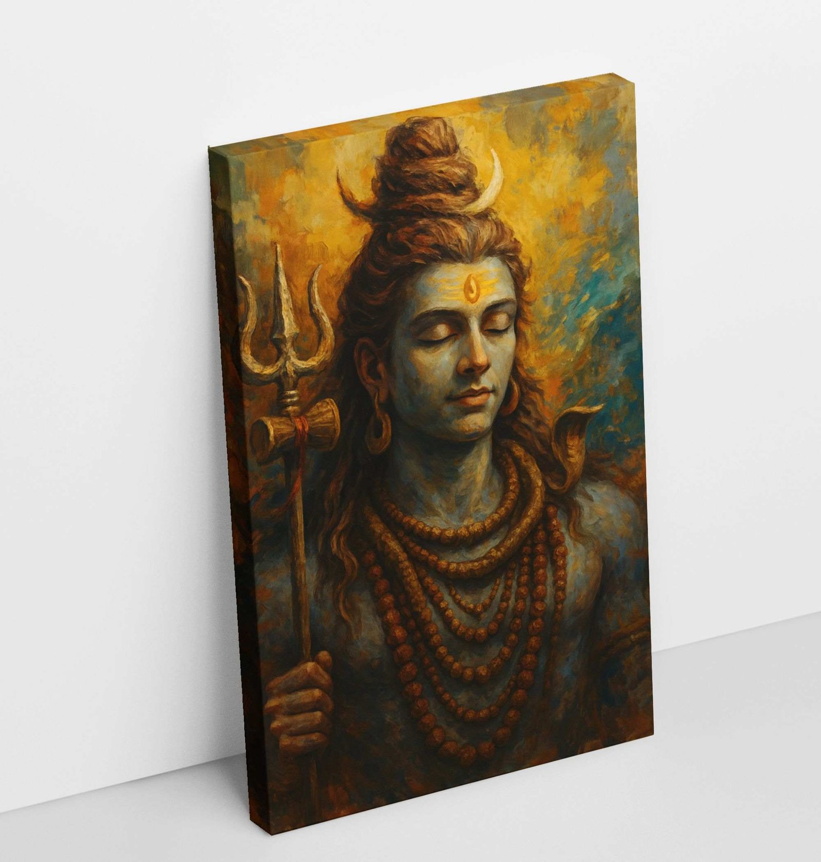 lord shiva wall painting2