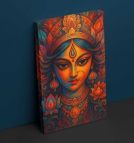 maa durga painting1