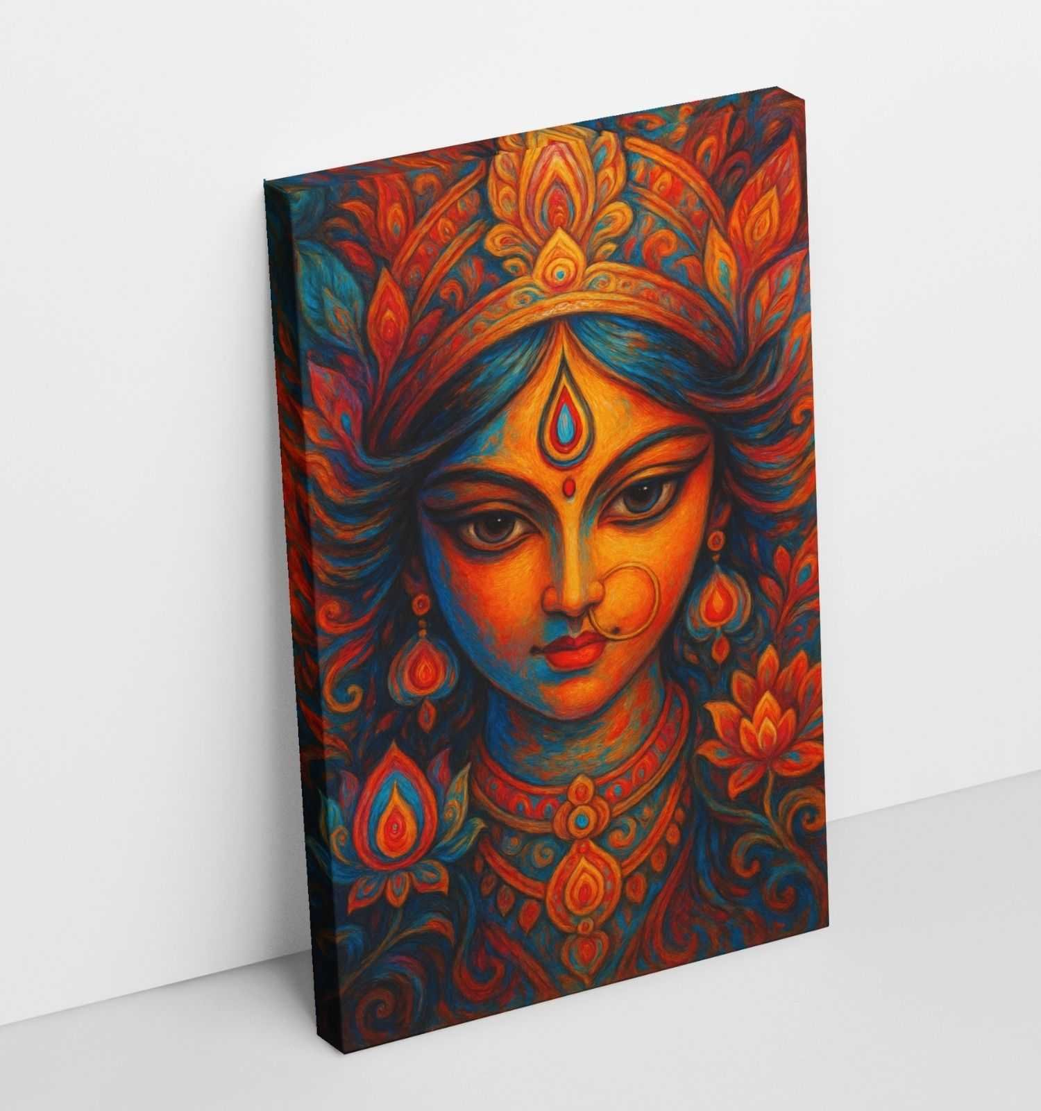 maa durga painting2
