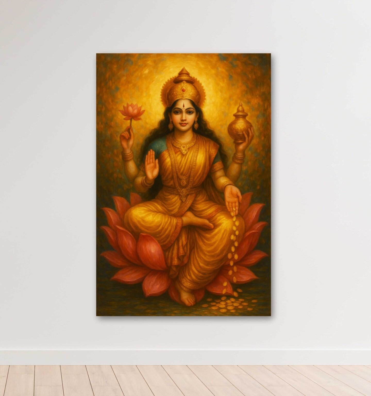 maa lakshmi photo by KunjCart3