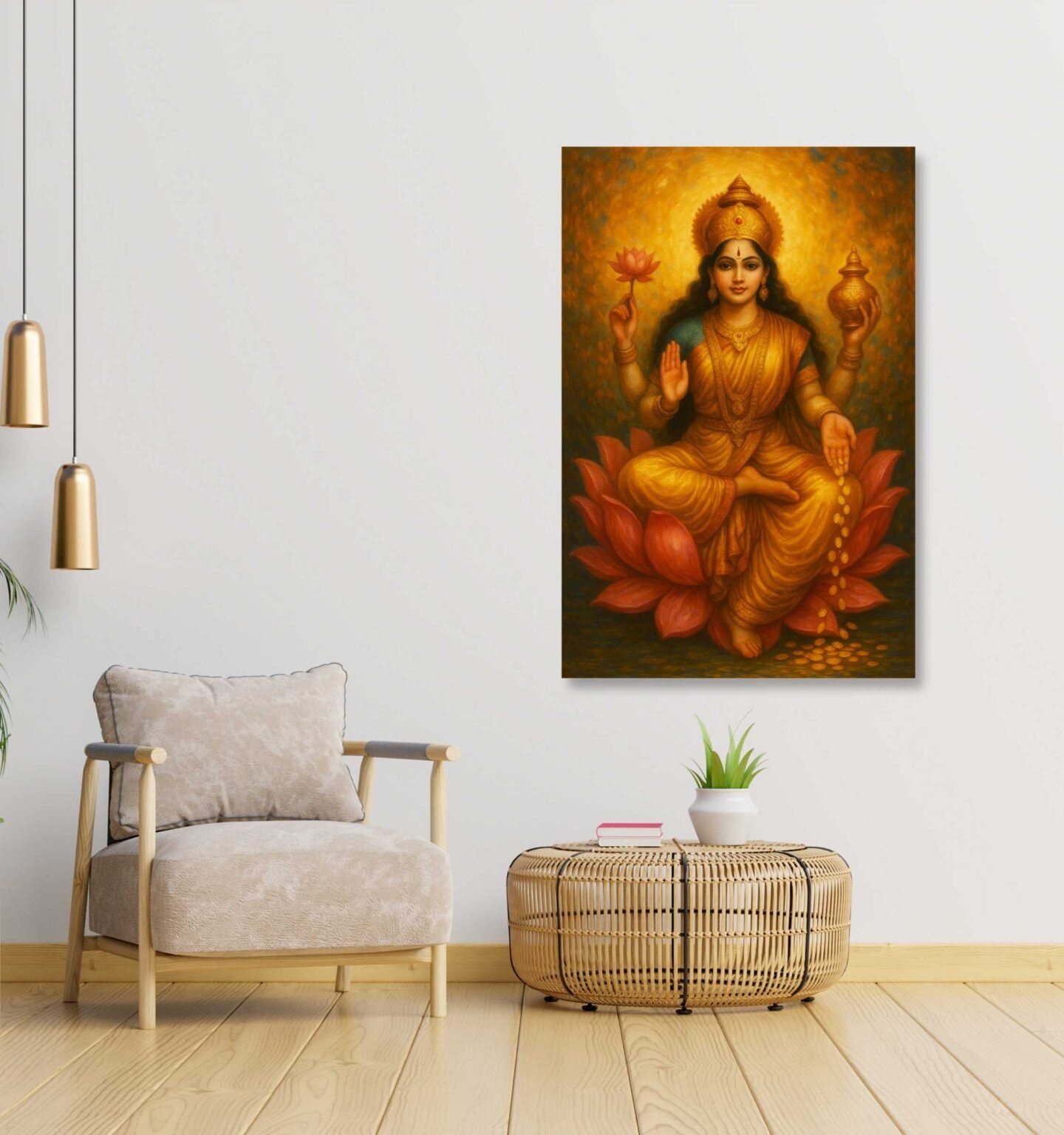 maa lakshmi photo by KunjCart4