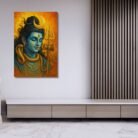 mahadev posters for wall by Kunjcart2