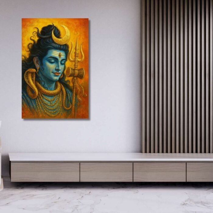 mahadev posters for wall by Kunjcart2