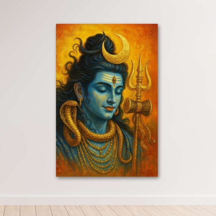 mahadev posters for wall by Kunjcart3