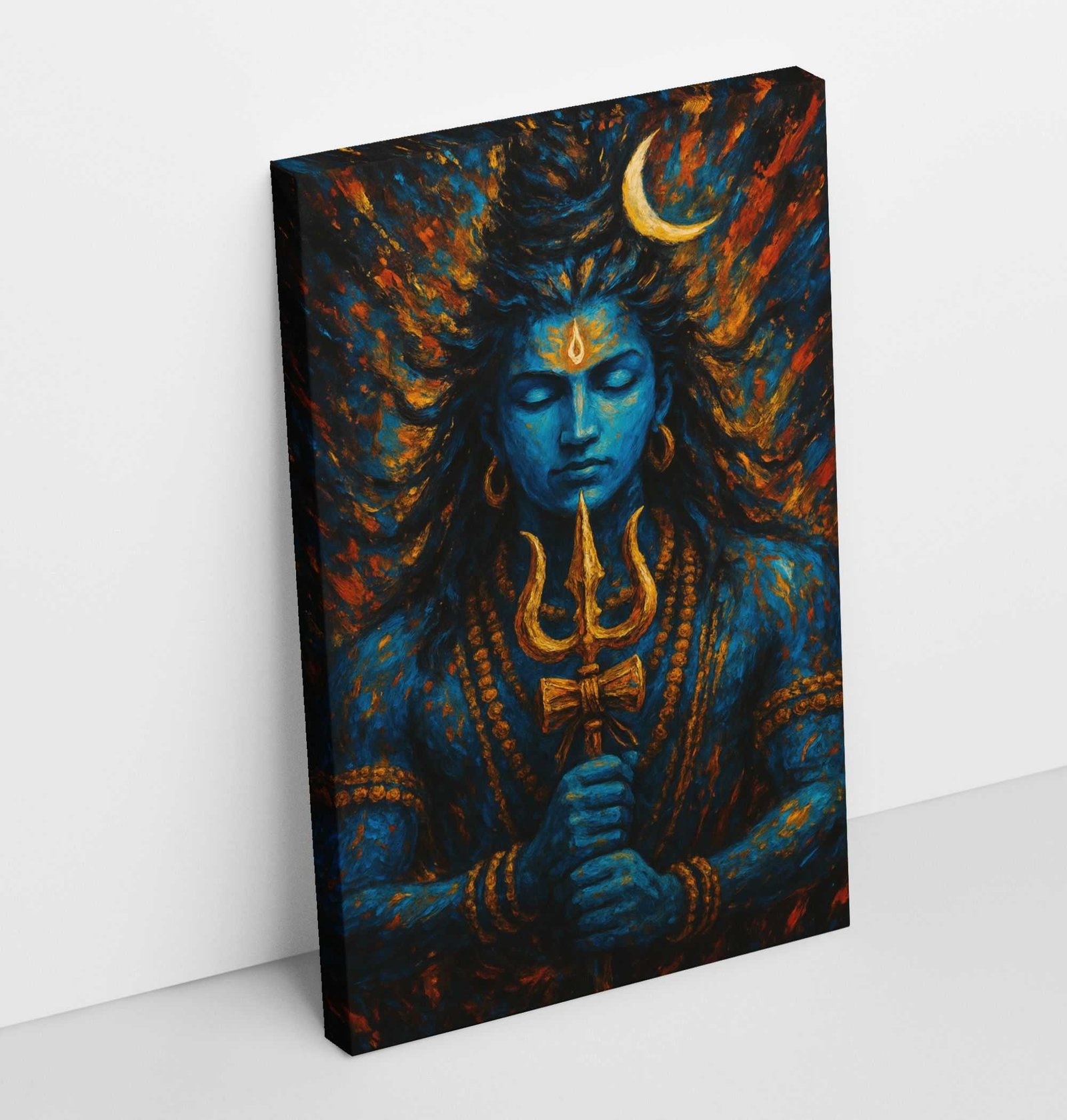 mahadev wall painting2