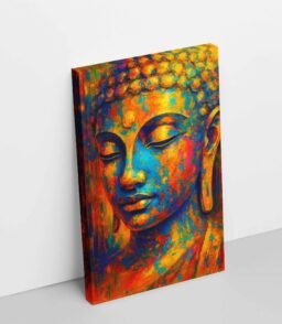 painting gautam buddha1