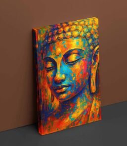 painting gautam buddha2