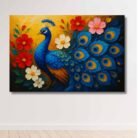 peacock paintig vastu1
