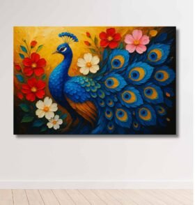 peacock paintig vastu1