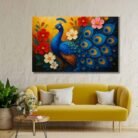 peacock paintig vastu2