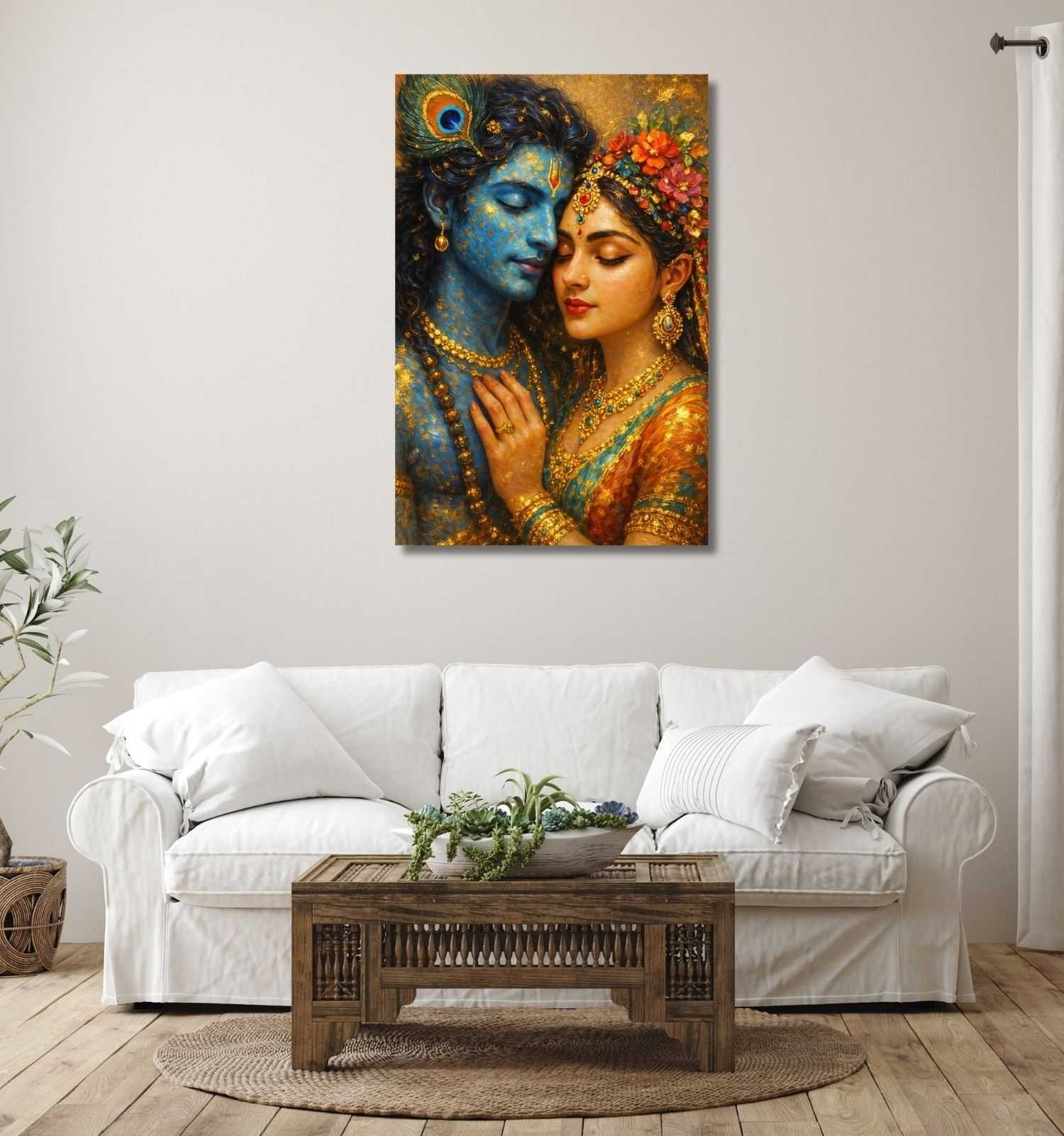 radha krsihna wall paintimng2