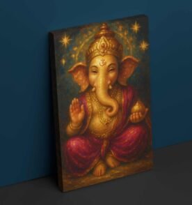 royal Ganesha wall painting 1