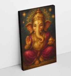 royal Ganesha wall painting 2