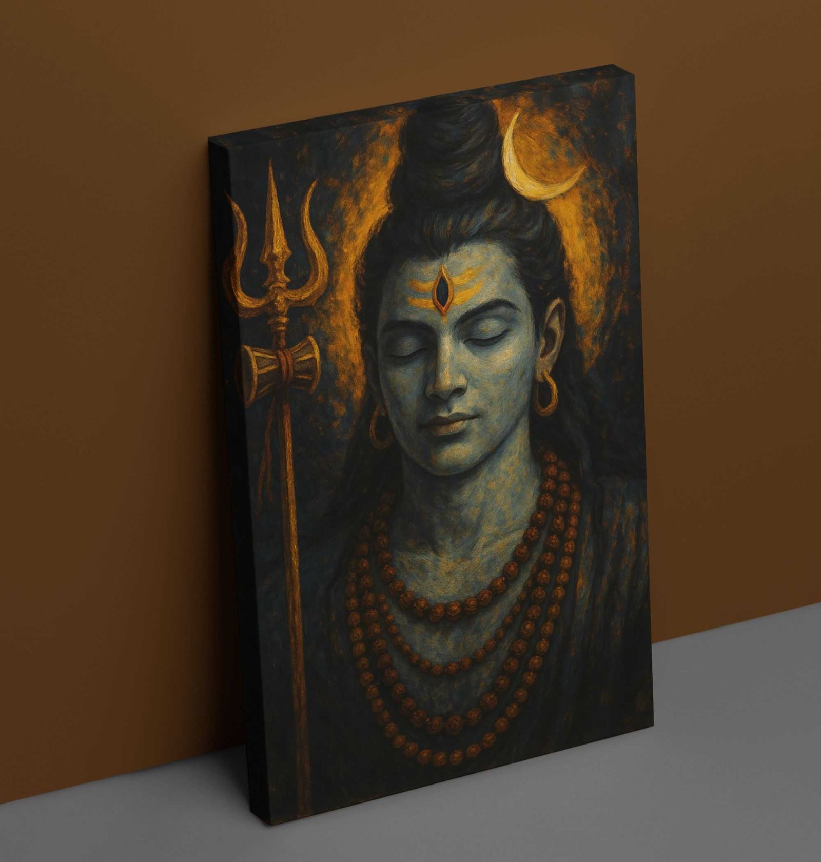 shiv canvas painting1