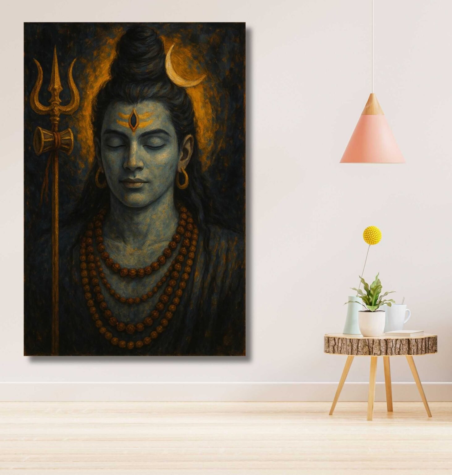 shiv canvas painting4