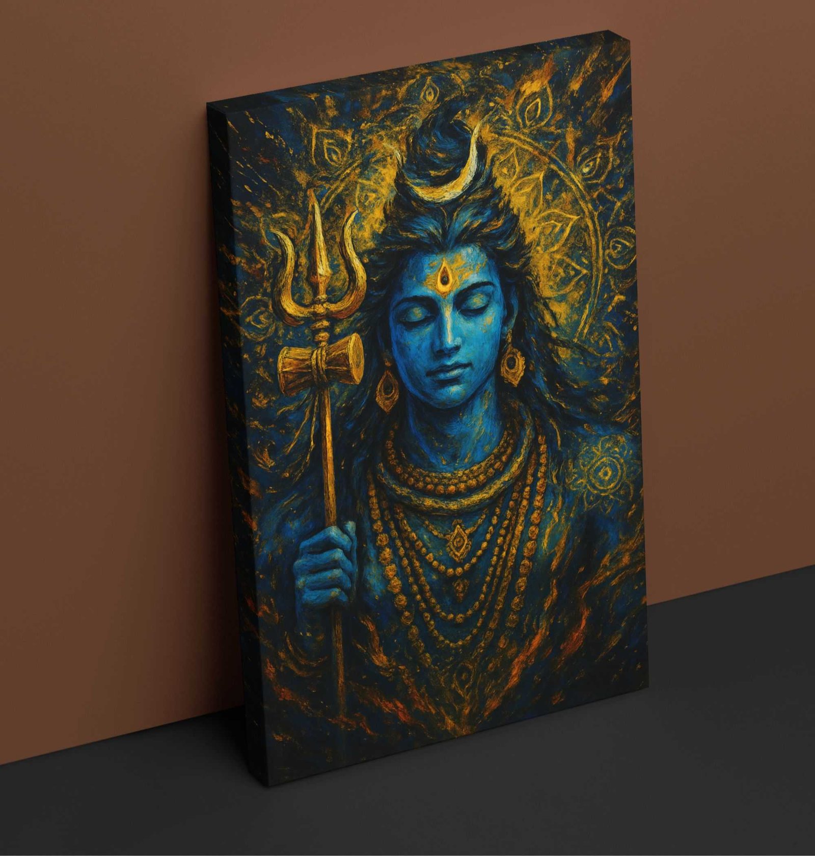 shiva abstract painting1